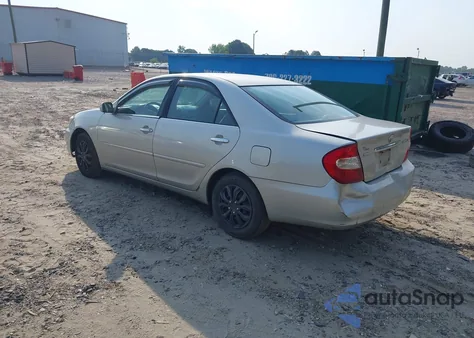 2003 Toyota Camry Le из США, поврежденный, VIN 4T1BE32K23U227273